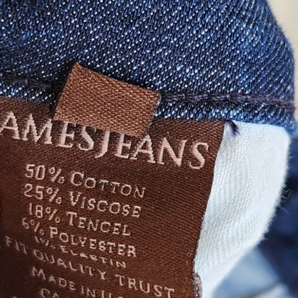 James Jeans Jagger Studded Skinny Jeans - Picture 8 of 10